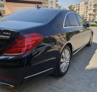 مرسيدس بنز إس 400 2015