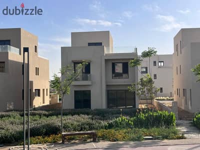 Senior Villa for Sale in O West – Whyt -  296 m BUA -  397m Land -Core & Shell  - Prime Location