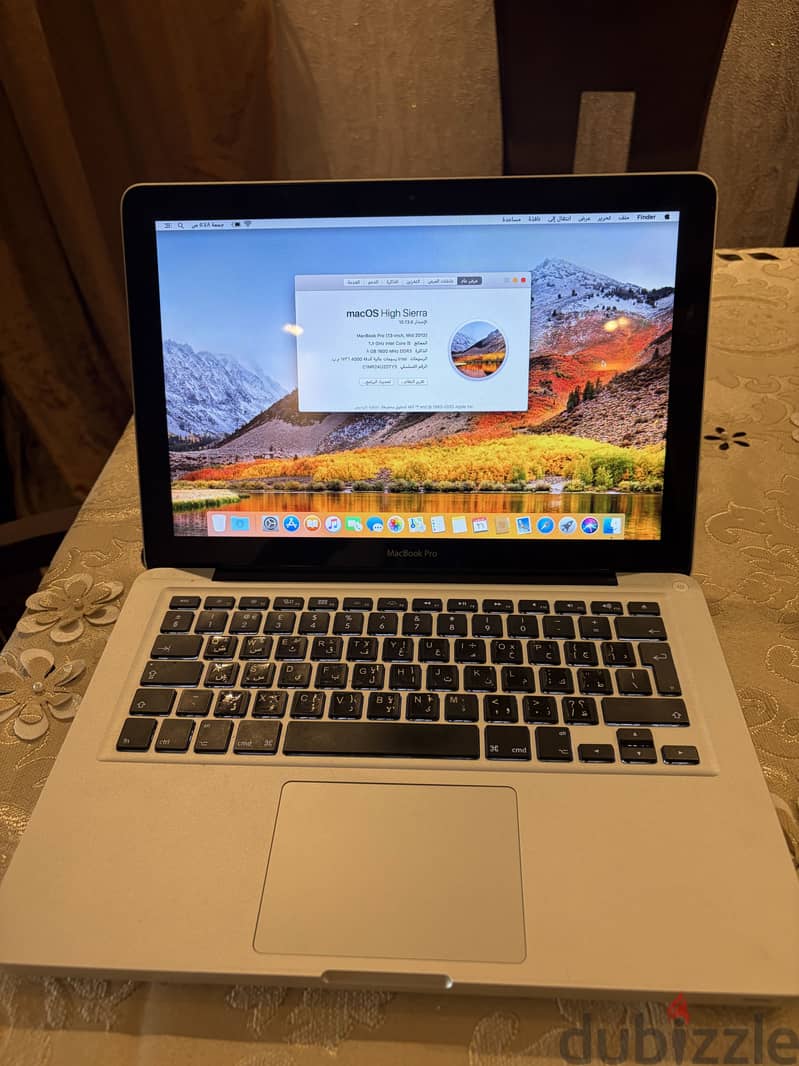 Mac book pro 2012 6