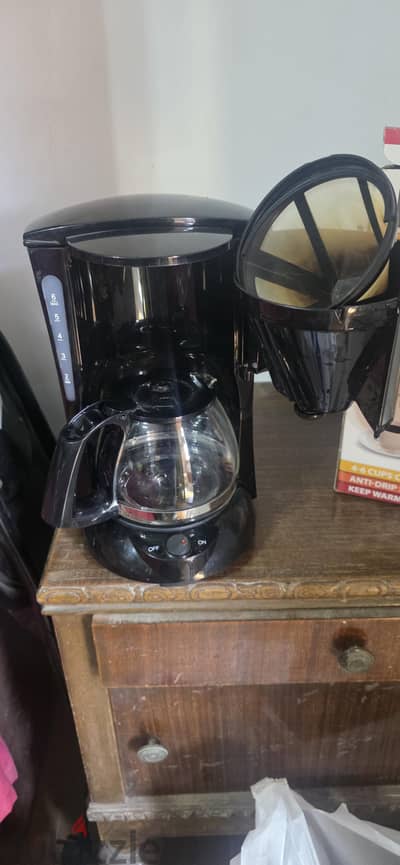 ماكينة قهوة Mienta Barista ٤-٦ اكواب