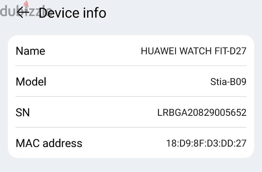 Huawei watch fit 8