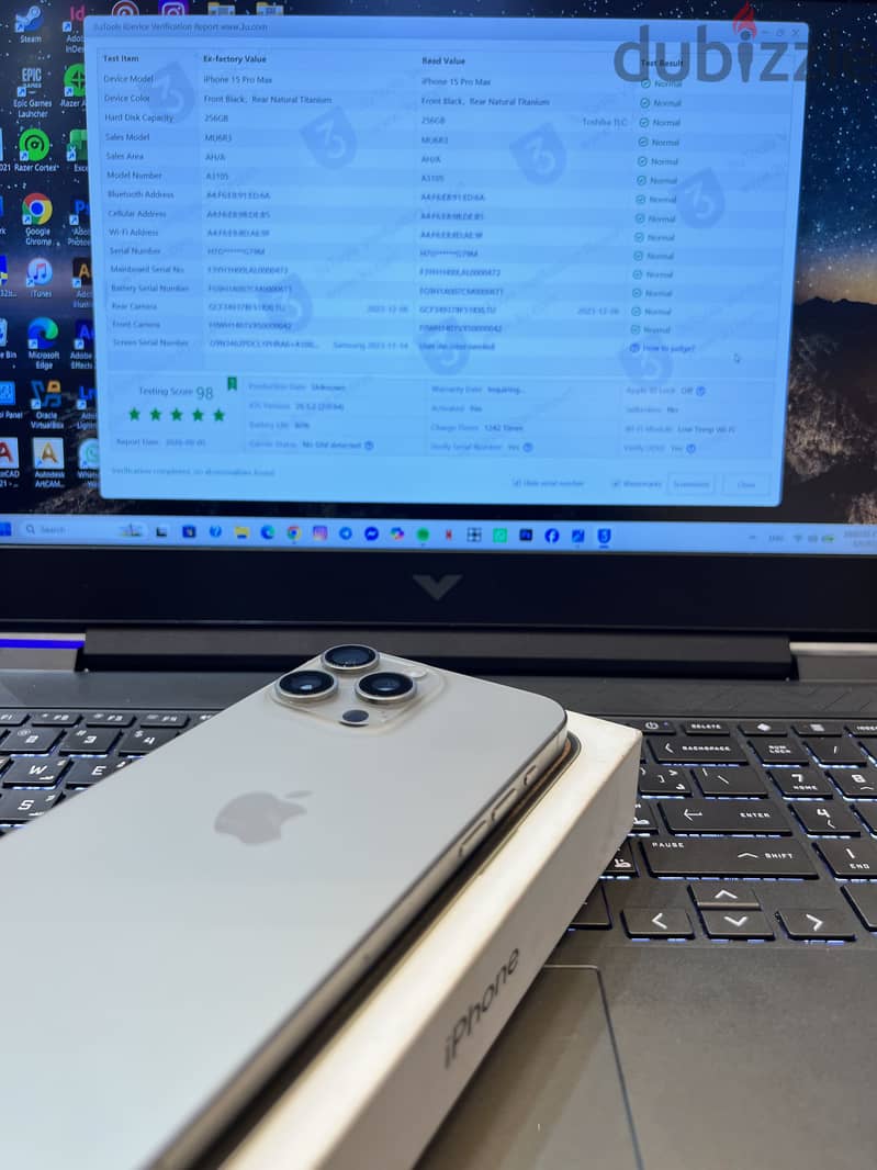 Apple - iPhone 15 Pro Max 1