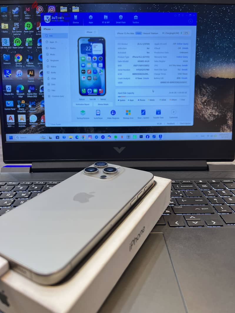 Apple - iPhone 15 Pro Max 2