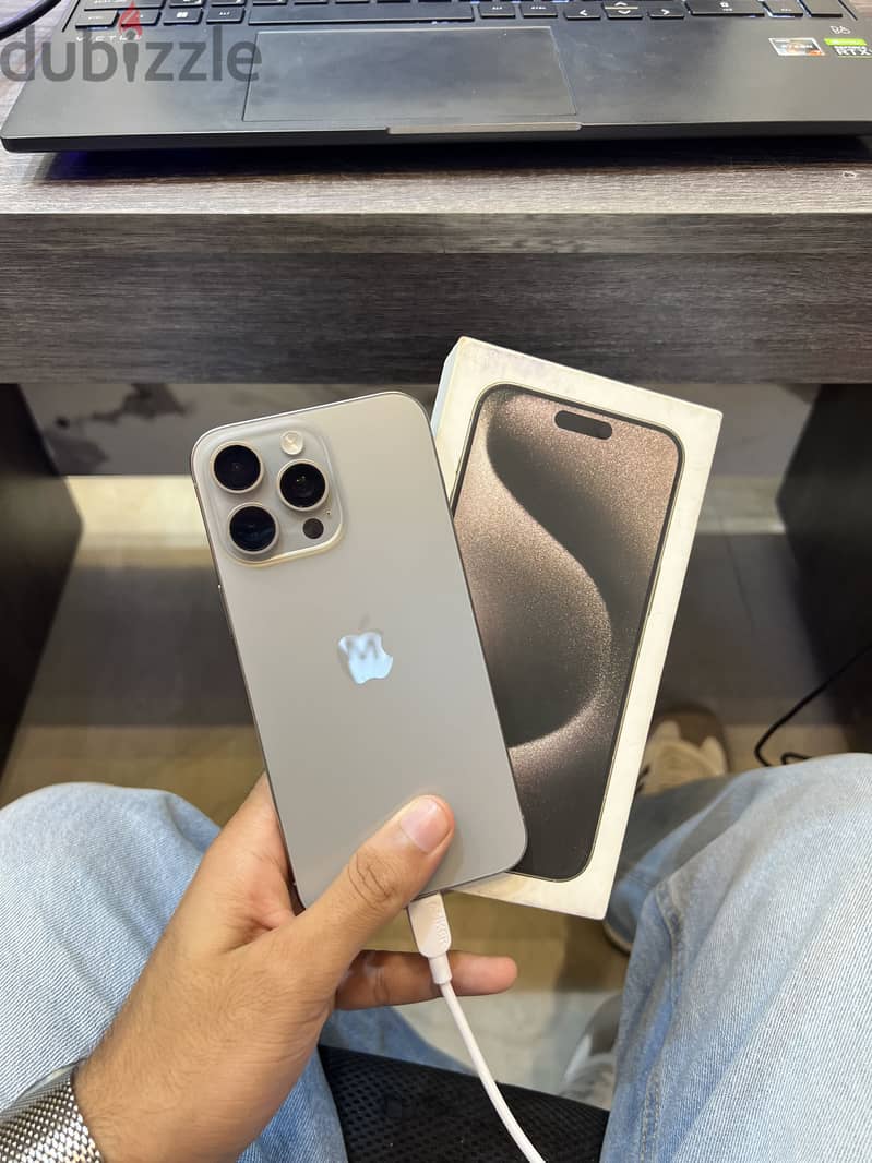 Apple - iPhone 15 Pro Max 3