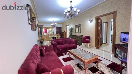 Furnished Air-conditioned Kafro Abdo First Residence 2 Bedrooms and Reception 2 Bathrooms Hotel Furniture