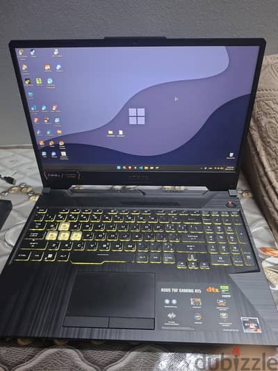 Asus TUF A15 FA506NC