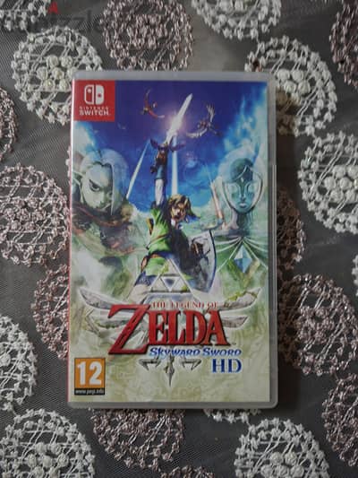 The legend of Zelda Skyward sword