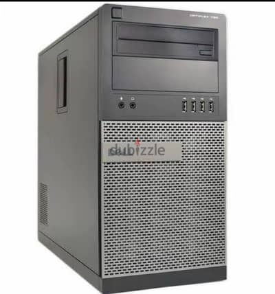 للبيع Dell OptiPlex 790 بحالة جيدة، الجهاز شغال وجاهز للاستخدام