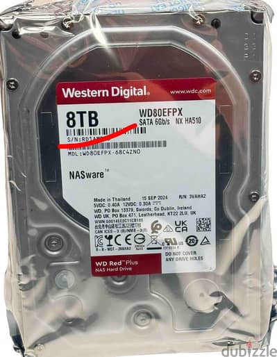 WD Red Plus 8TB