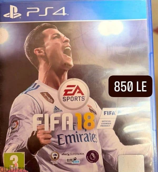 ألعاب ps4 للبيع 1