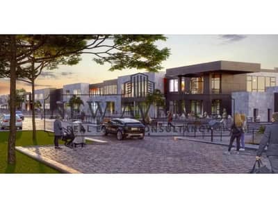 Prime location Retail with 5% Downpayment and Installments in The Strip Sodic Waslet Dahshur Sheikh Zayed by SODIC