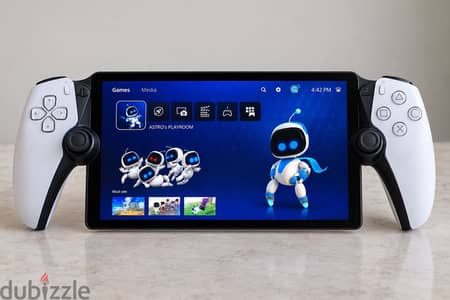 PlayStation Portal Remote Player – Like New + DOBE Carrying Case