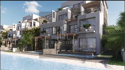  شاليه فاخر 145م² + Roof 45م² | 4 غرف نوم | Penthouse في Masyaf Ras El Hekma – رأس الحكمة
