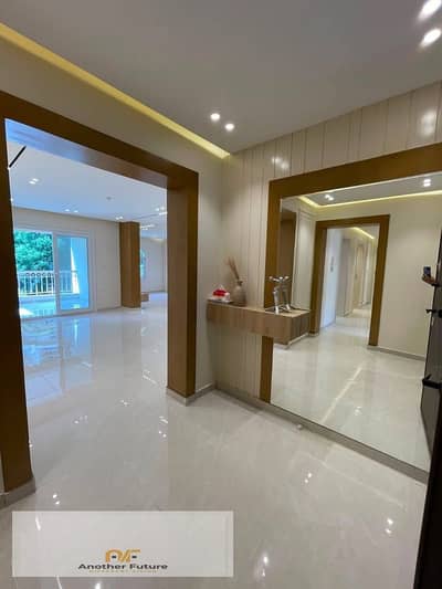 An exceptional apartment available for immediate handover in the distinctive Sun Capital compound, near the Egyptian Museum.