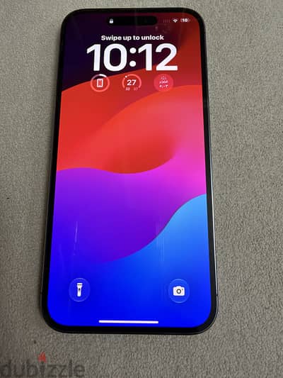 للبيع iPhone 14 Pro Max سعة 256GB بحالة زيرو / كسر زيرو، نظيف جدًا جدًا