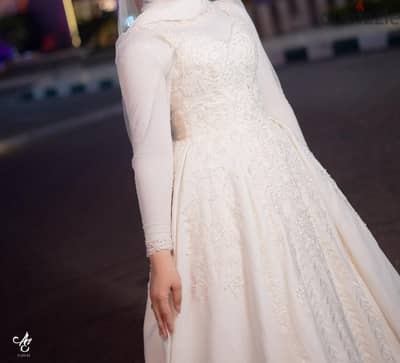 فستان زفاف