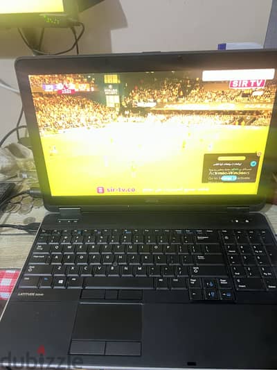 لابتوب بحاله ممتازه استعمال خارجDell Latitude E6540