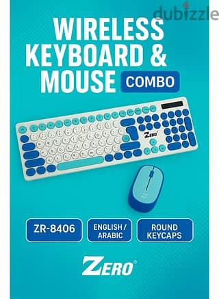 كيبورد و ماوس zero 2