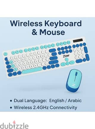 كيبورد و ماوس zero 4