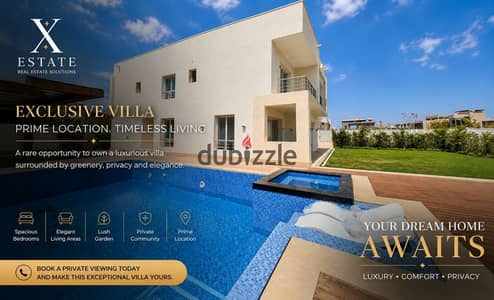 Independent villa for sale in Grand Heights - 6 October | Land 653 m² | Discount of 5 million pounds