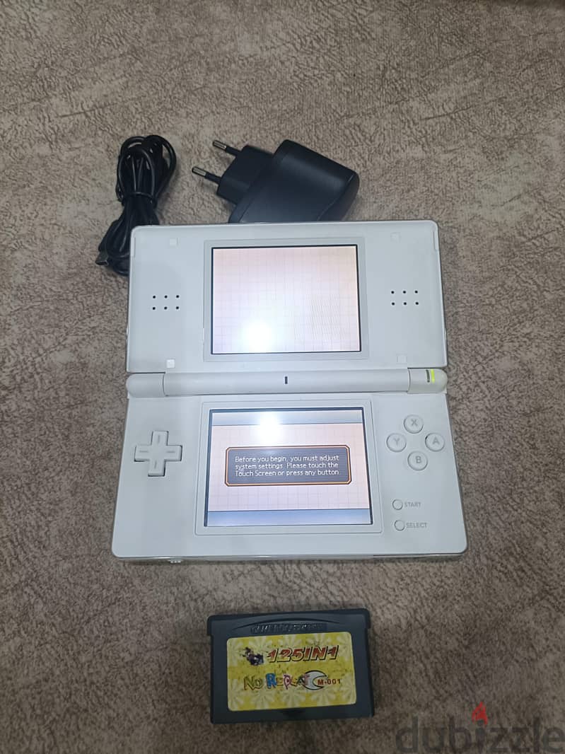 nintendo ds lite 3