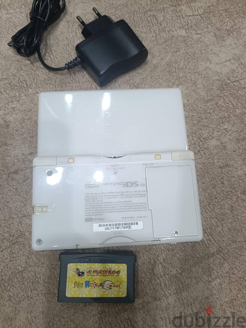 nintendo ds lite 5