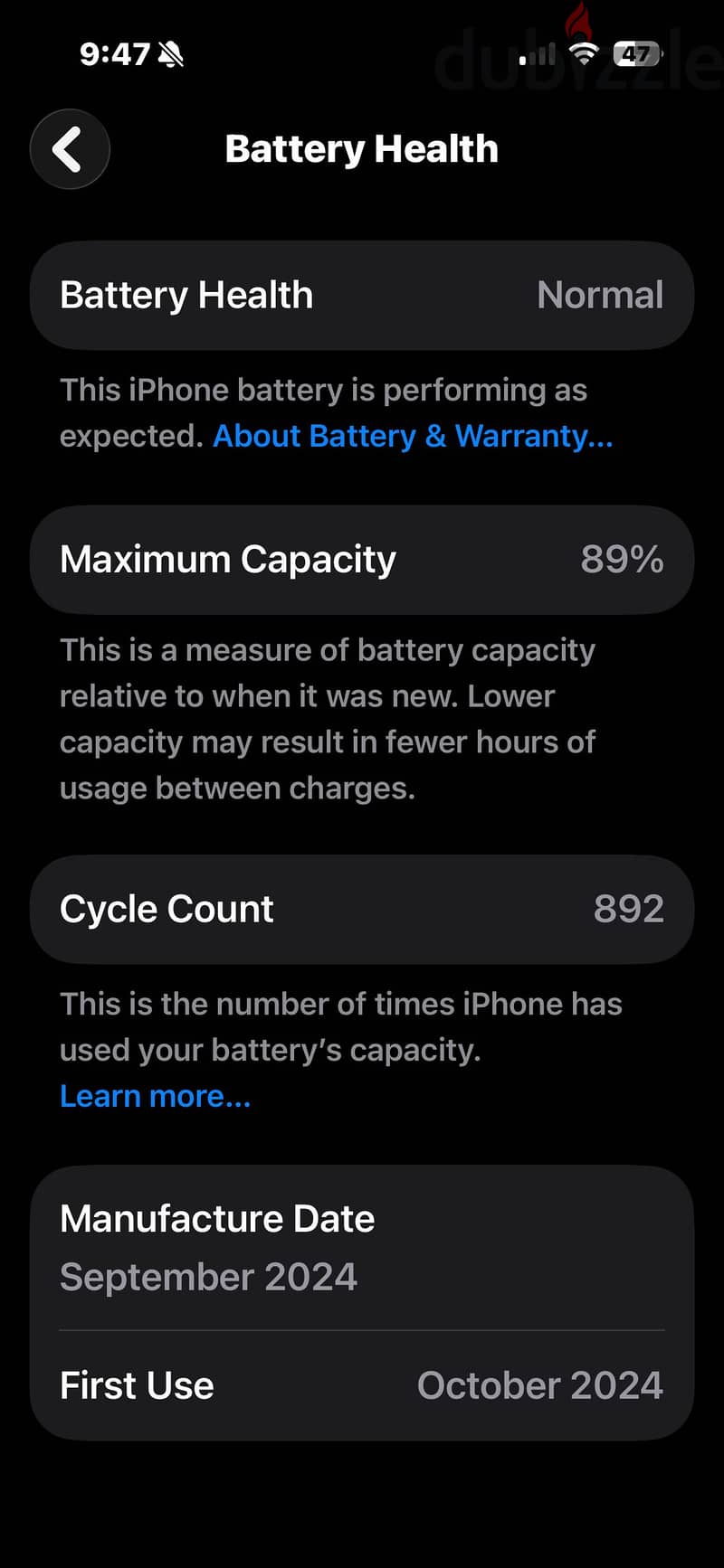 Apple - iPhone 16 6
