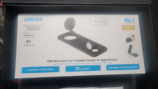 Anker Mag go wireless charger - شاحن انكر وايرليس