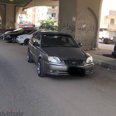 هيونداي فيرنا 2008