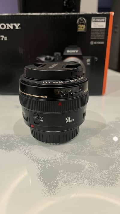 Canon EF 50mm f/1.4 USM – Excellent Condition