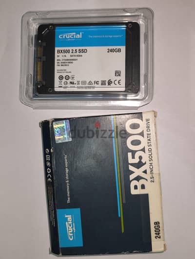 هارد ssd 240 جيجا crucial هيلث 94٪