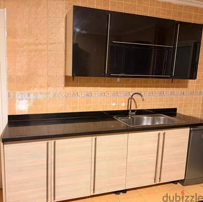 used kitchen fabric
