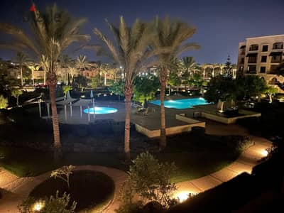 For sale chalet 153m with a pool in Marassi Katayania - 3 bedrooms + maid's room | Sea front prime location