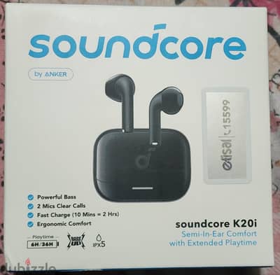 Anker soundcore k20i earbuds - سماعة ساوند كور من انكر