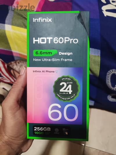 إنفنيكس هوت ٦٠برو