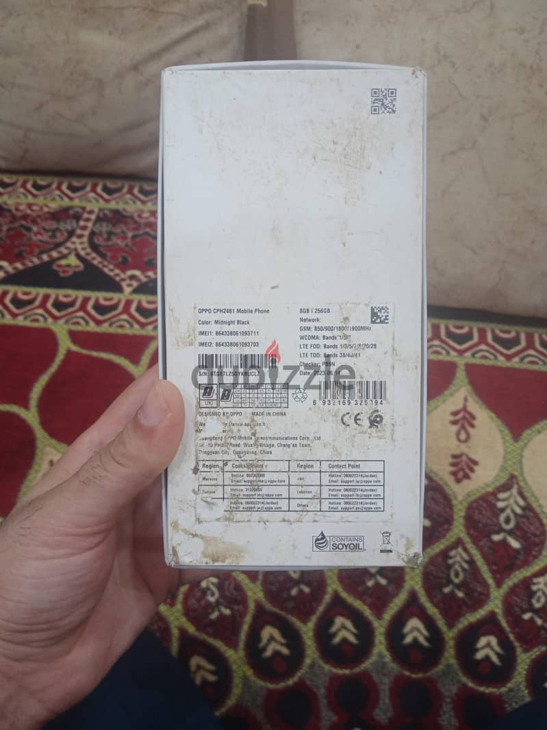 اوبو رينو 8 تي 9