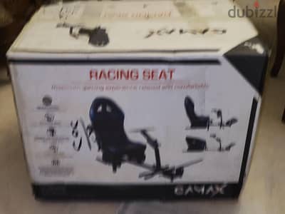 Gamaz racing seat brand new sealed in box