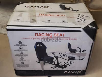 Gamax racing seat brand new sealed in box