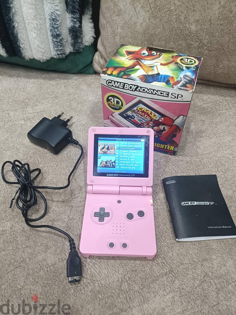 nintendo ds lite 6