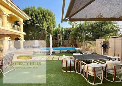 Luxury Palace for Sale – Ready to Move  A prestigious palace for sale in a prime location directly on Suez Road, opposite Madinaty and Open Air Mall.