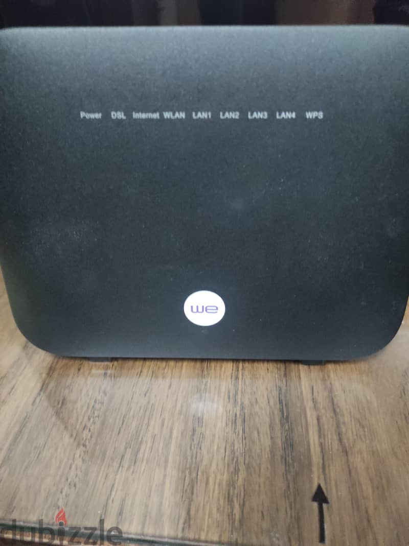 راوتر وي  we router dn8245v 3