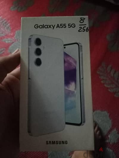 سامسونج ايه 55 5 جي