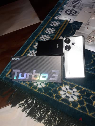 Redmi turbo 3 (Poco f6)