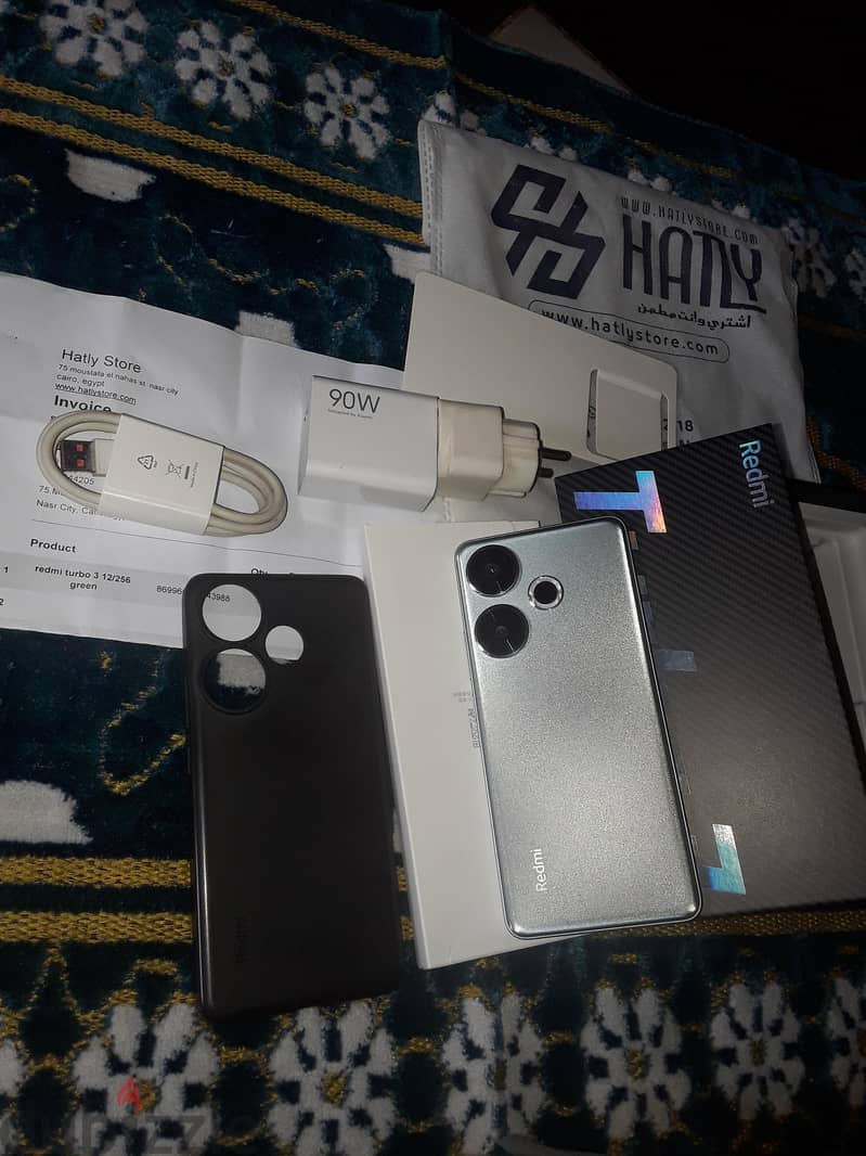 Redmi turbo 3 (Poco f6) 3