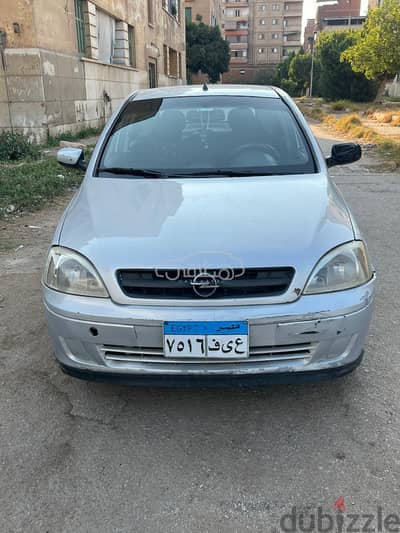 اوبل كورسا 2004 للبيع المحلة
