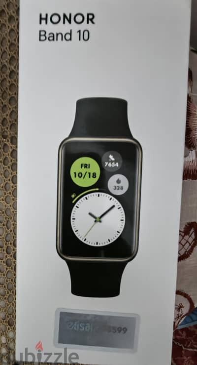 honor band 10 متبرشمة بالضمان
