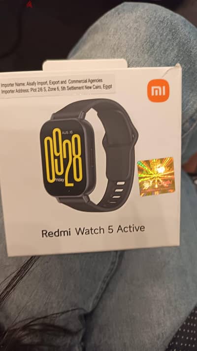 Xiaomi Redmi Watch 5 active - ساعة ريدمي من شاومي