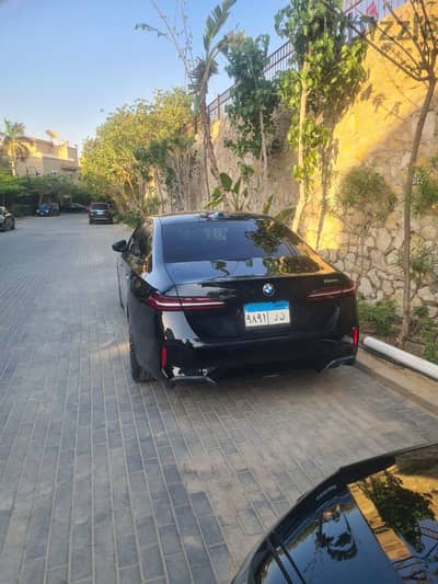 BMW 520 2024 m sport 2000cc 14k km