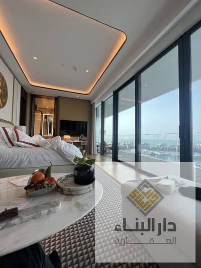 700,000 ROI  investments Nile View hotel apartment for sale in reve du nil  intercontinental maadi cairo - fully finished with AC'S + appliances