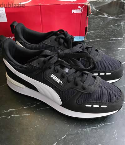 كوتشي بوما PUMA R78 أوريجنال 100% – جديد بالبوكس – مقاس 45